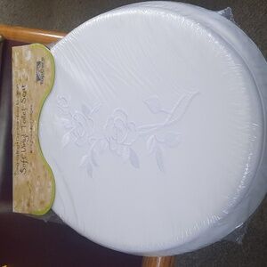 Soft Vinyl Toilet Seat (original packaging)